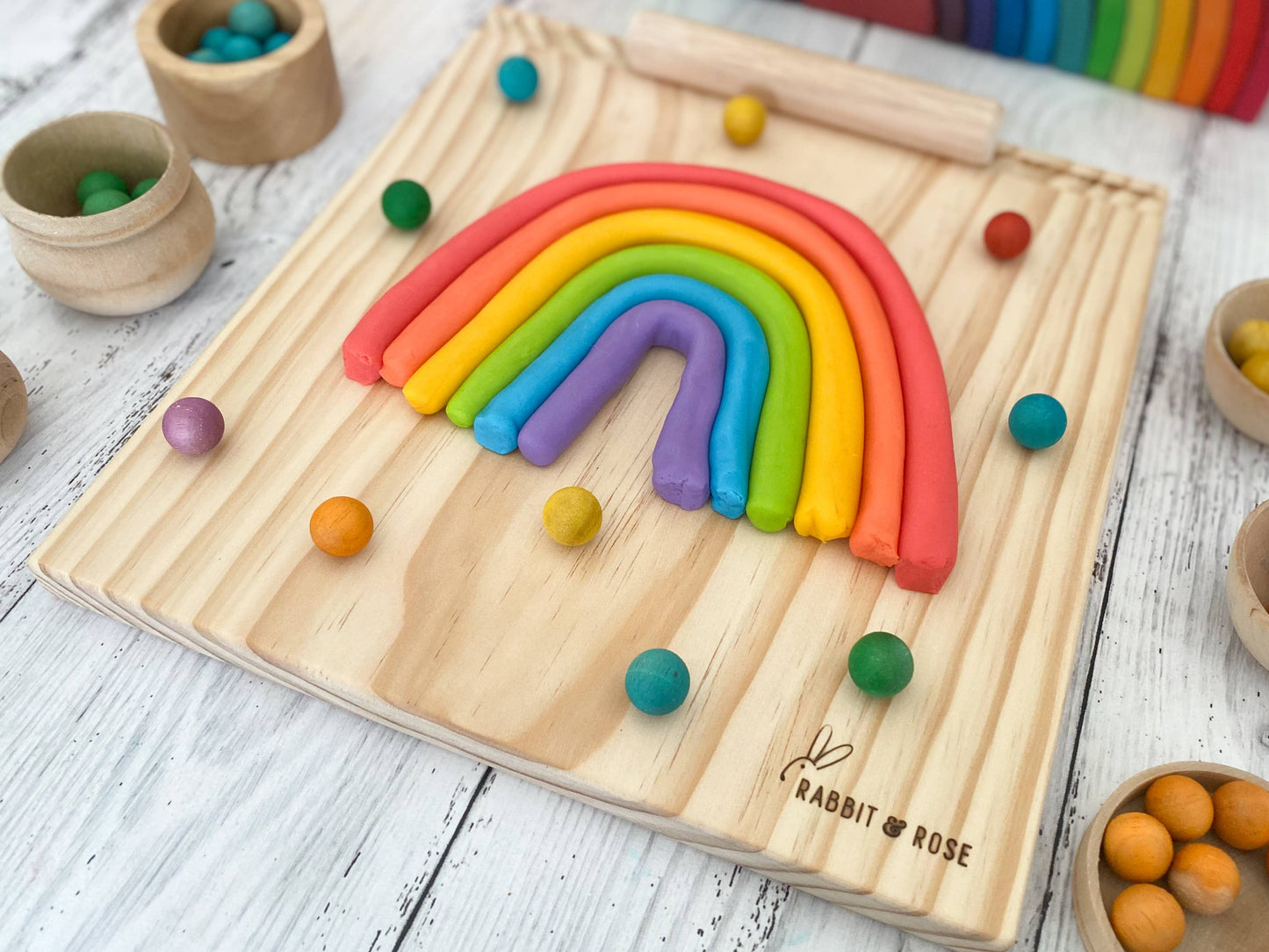 Pacific Blue Playdough (w/s)