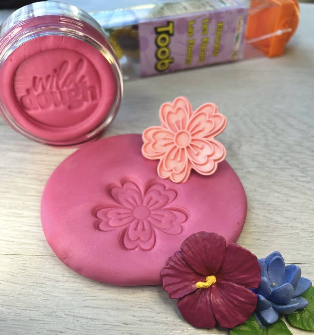 Flamingo Pink Playdough (w/s)