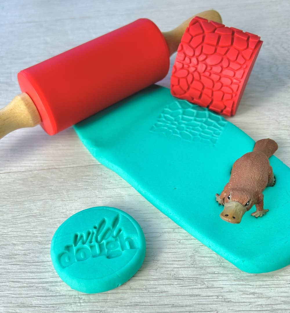 Sea Glass Teal Playdough (w/s)