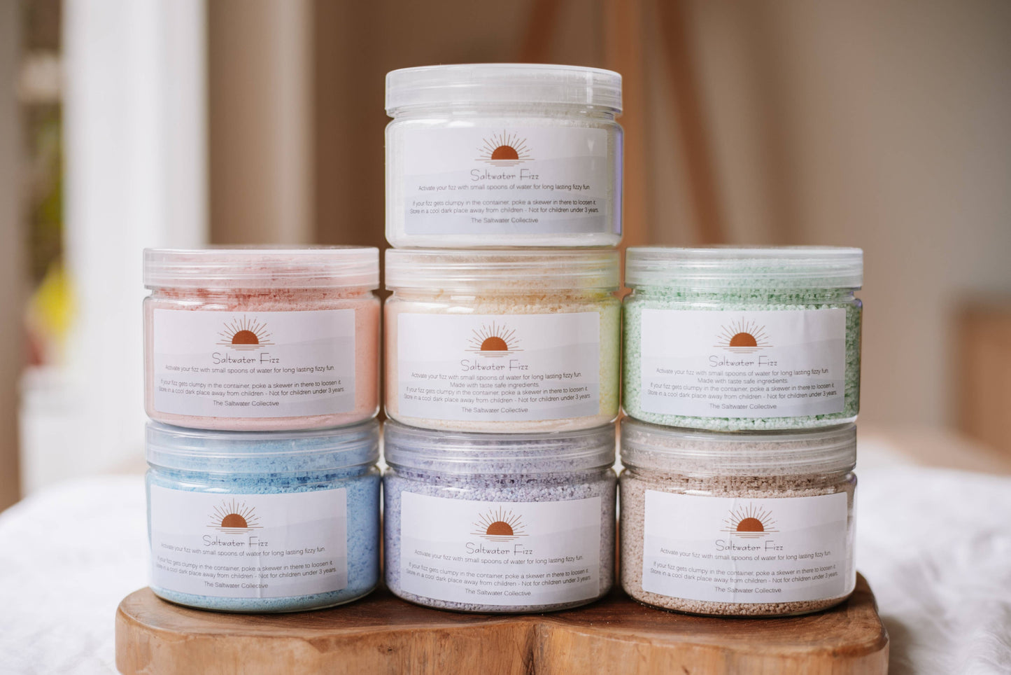 Ocean Blue Saltwater Fizz - 250g Potion Play