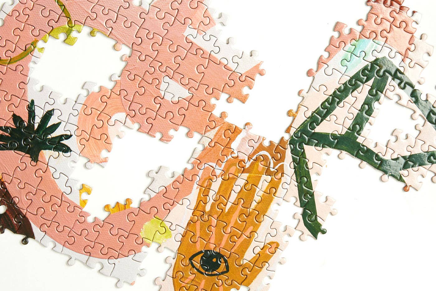 1000 Piece Puzzle - Making Magic