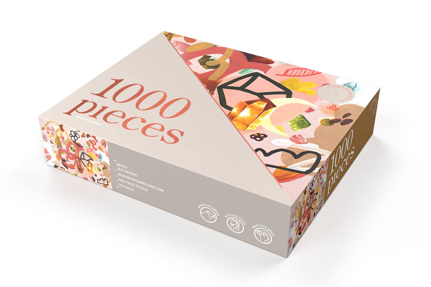 1000 Piece Puzzle - Making Magic