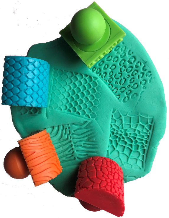 Sea Glass Teal Playdough (w/s)