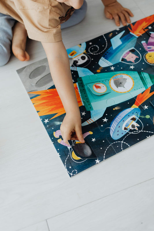Why are Jigsaw Puzzles great for kids?