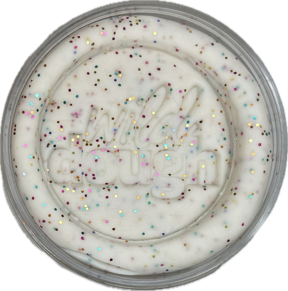 Fairy Dust White Playdough (w/s)