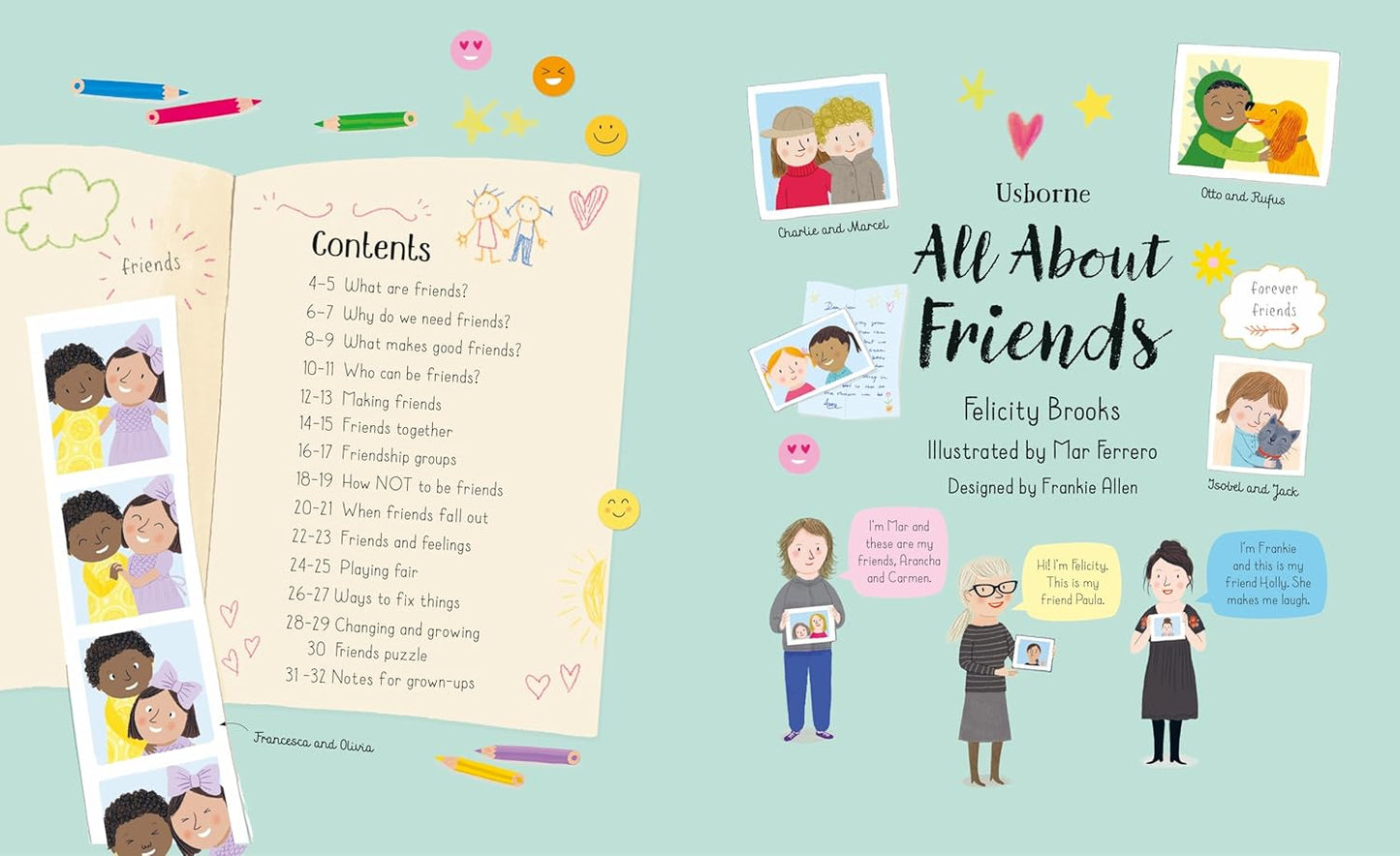 All About Friends: A Friendship Book for Children