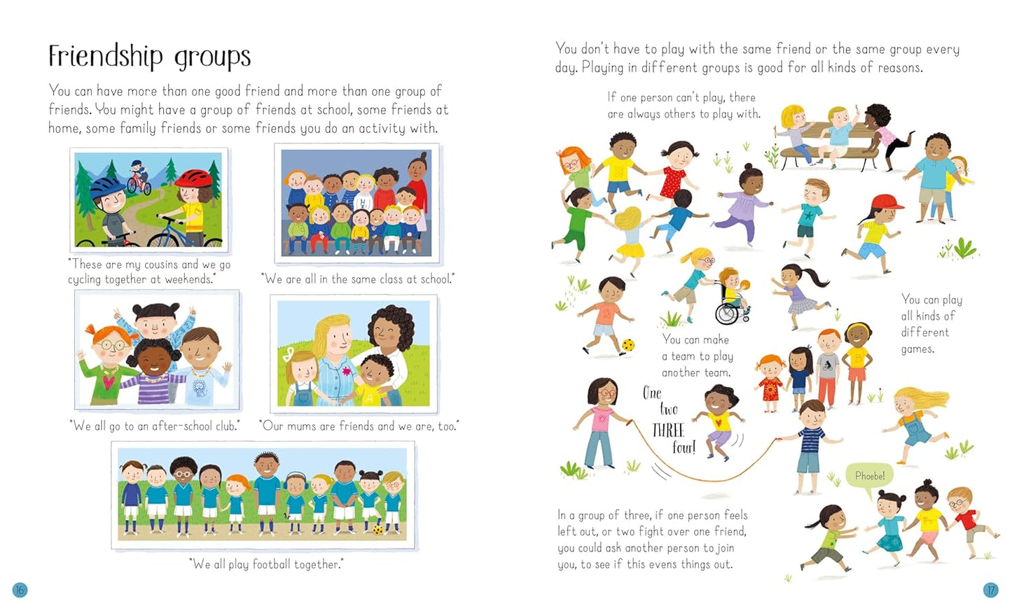 All About Friends: A Friendship Book for Children
