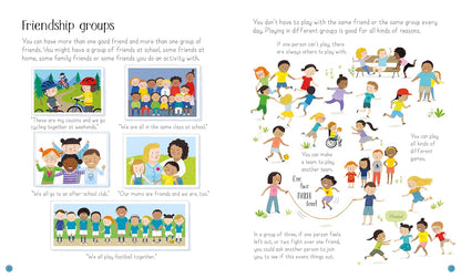 All About Friends: A Friendship Book for Children