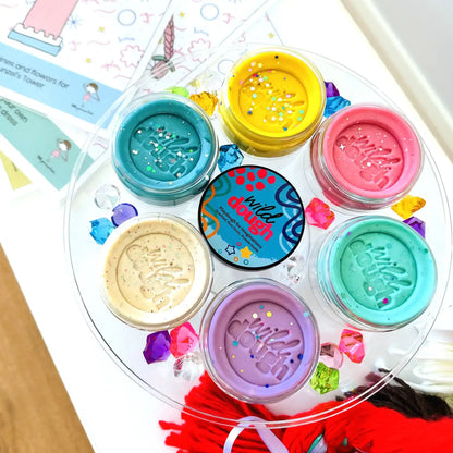 Fairy Dust White Playdough (w/s)