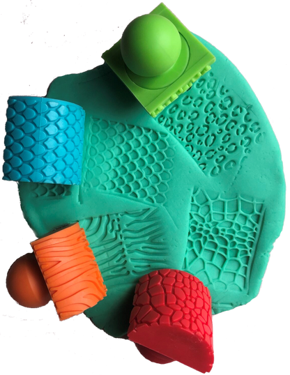 Sea Glass Teal Playdough (w/s)